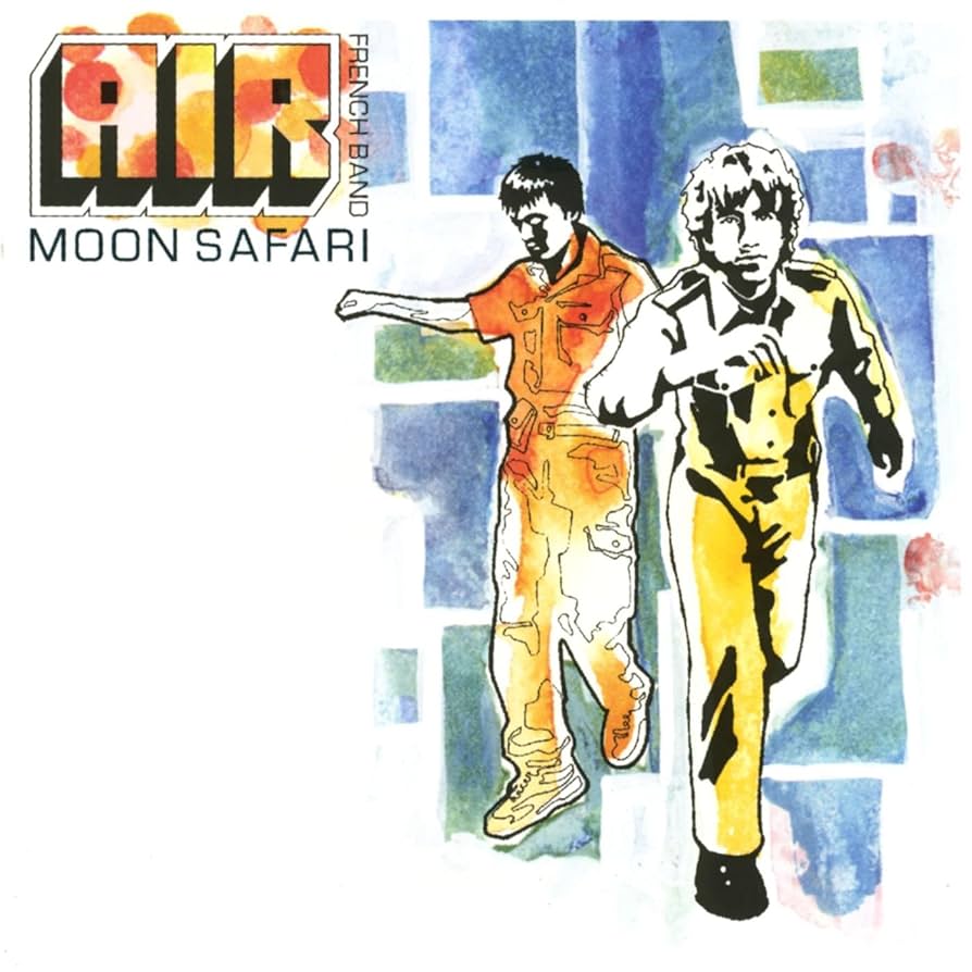 ◎レコード　AIR Moon Safari Amazon.com: Air - Moon Safari Live & Demos - Vinyl LP - RSD